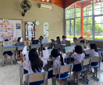 Fasilitas di dalam Kelas