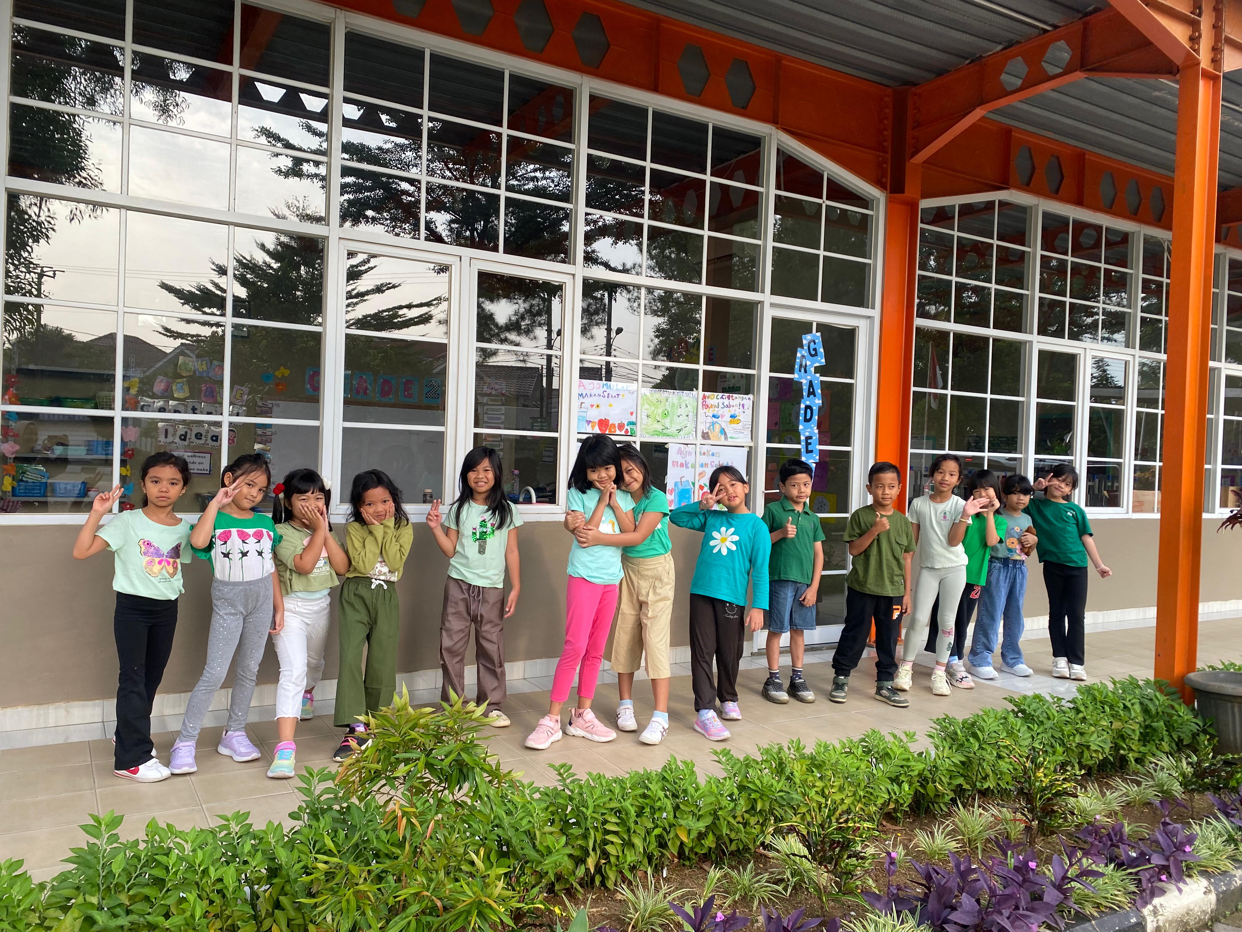 Grade 2 Class Activity
